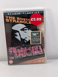 The Boston Strangler - DVD - New Factory Sealed - Free P&P - Tony Curtis, OOP - Picture 1 of 3