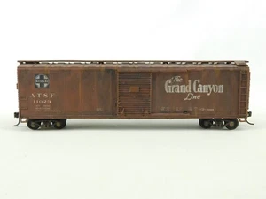 HO ATSF Santa Fe Grand Canyon Single Door Box Car #11023 - Pro Custom - Picture 1 of 9