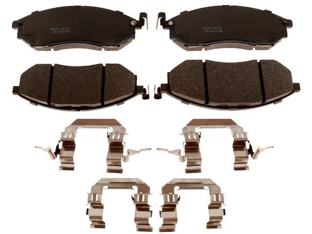 Front Brake Pad Set For 2012 Infiniti EX35 WT669WC Foto 1 de 1
