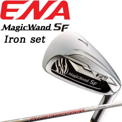 ENA Golf Japan Magic Wand SF Eisen Set #8,9,Pw,Aw1 AiR SPEEDER R 4-Eisen - Bild 1 von 4