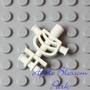 NEW Lego White SKELETON MINIFIG TORSO Halloween Castle Ninjago Monster Body Part - Picture 1 of 3