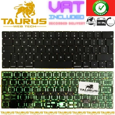 Apple Macbook Pro 15" TOUCH BAR A1707 Replacement Keyboard 2016 - 17 UK FREE P&P - Image 1 of 3