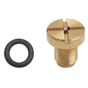 Radiator Coolant Expansion Tank Bleeder Screw For BMW E36 E39 E46 - Picture 1 of 8