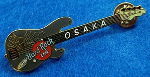 OSAKA 9º ANIVERSARIO CIERRE* GUITARRA KILLER CRIMINAL PHOENIX Hard Rock Café PIN - Imagen 1 de 1
