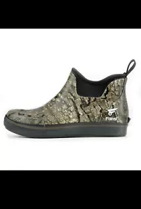 Fans Realtree WAV3 Timber Camo Deck Boots - Picture 1 of 7