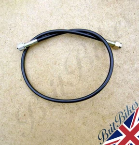 TACHOMETER TACHO CABLE TRIUMPH T120 BONNEVILLE PRE UNIT T90 TIGER NINETY SPORTS - Picture 1 of 1