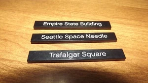 LEGO ARCHITECTURE: Seattle Space Needle, Empire State Building, Trafalgar Square - Picture 1 of 1