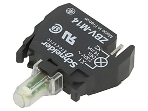 ZBVM14 Beleuchtungselement 22mm Harmony XB4 -25-70°C Bel: LED Front SCHNEIDER EL - Picture 1 of 1