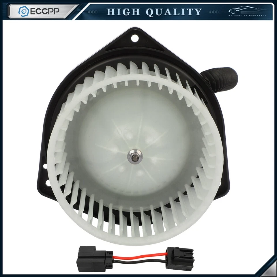 Front HVAC Blower Motor w/Fan Cage for 2006 2007 2008-2013 Suzuki Grand Vitara Foto 1 de 4