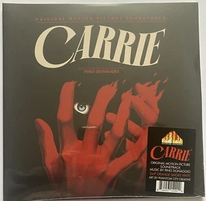 Carrie Soundtrack Orange Vinyl Record New Sealed WW118 Pino Donaggio Waxwork - Picture 1 of 8