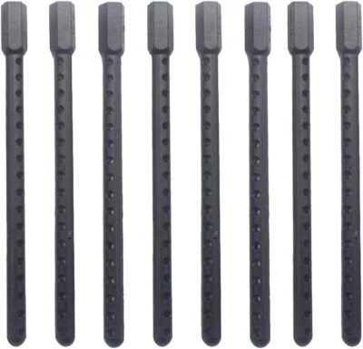 8Pcs ShareGoo Plastic Body Post Mounts RC Car Shell Column Compatible 83mm - Image 1 of 4