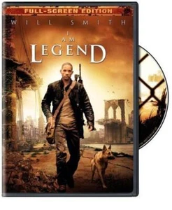 I Am Legend (Full Screen Edition) (2008) - DVD - Very Good - Charlie Tahan,Alic - Picture 1 of 1