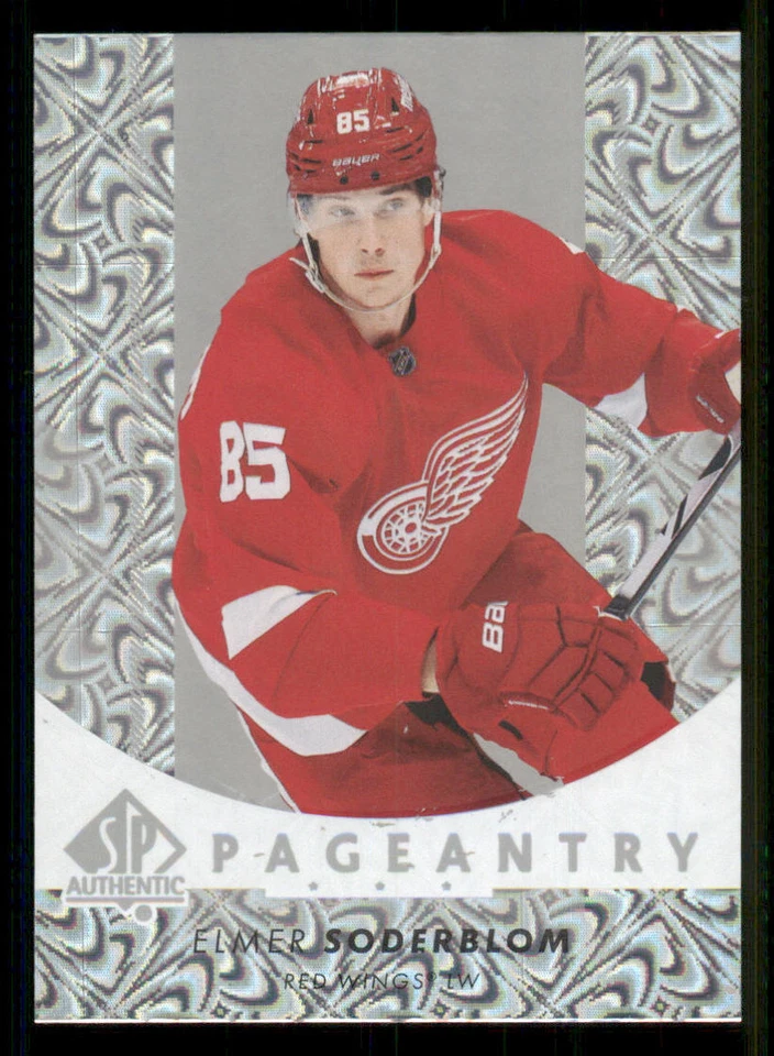 2022-23 SP Authentic Pageantry #P86 Elmer Soderblom - Image 1 of 2