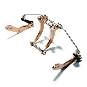 Stabilizer Rod Set (Rear) for TAMIYA ORV Chassis Monster Beetle/Black Foot - Picture 1 of 5