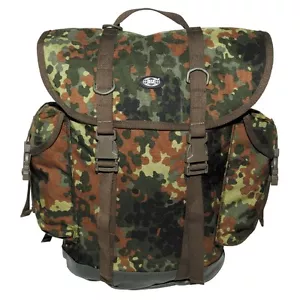 MFH Backpack Bag Man Woman Military Hiking Camping Mountain Backpack - Picture 1 of 4