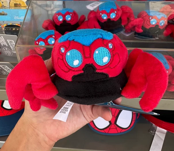 Auténtico HK Disney Spider Bot Magnético Hombro Pal Peluche MARVEL Spider Man Foto 1 de 1