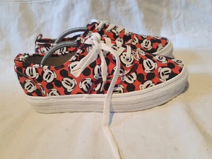 H&M Divided Mickey Mouse Trainers Size Womens UK 6 - Picture 1 of 6