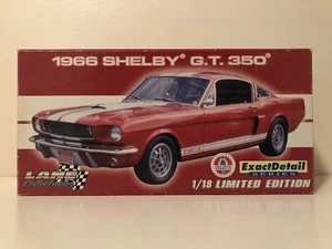 1:18 1966 Shelby GT 350 Red Lane Exact Detail Series - Picture 1 of 24