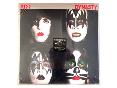 KISS DYNASTY LP 180 GRAM AUDIOPHILE VINYL - Image 1 of 2