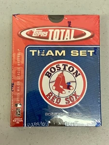 2005 Topps Total Boston Red Sox 26-Card Factory Sealed Baseball Team Set NEW - Picture 1 of 9