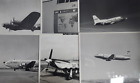 Photos d'avions militaires 8 x 10 lot de six