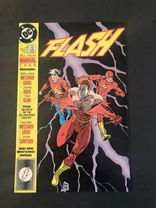 DC Comics The Flash Annual 1989 #3 (1989) - Picture 1 of 1