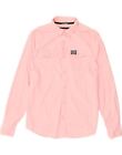 SUPERDRY Mens Shirt XL Pink Cotton AJ10