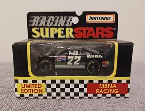 Matchbox Super Stars MBNA Racing Limited Edition 1996 1 of 10.000 Neu in Verpackung - Bild 1 von 5