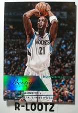 Kevin Garnett 2015-16 Panini Prestige Bonus Shots Blue #8 Timberwolves 13/99 HOF