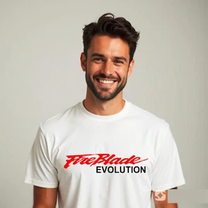 T-shirt maglietta FireBlade Evolution Honda moto uomo idea regalo - Foto 1 di 7