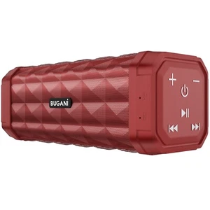 BUGANI Altavoz Bluetooth, Altavoz Inalámbrico Portátil Sonido Estéreo, IPX5 Impermeable - Imagen 1 de 7