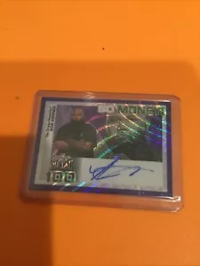 2025 Leaf Metal Power Slap Koa Viernes “Da Crazy Hawaiian” Auto Autograph RC /15 - Picture 1 of 2