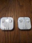 Wired Apple Earbuds 3.5mm New Never Used- 2 pack
