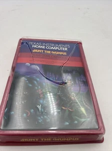Vintage Hunt the Wumpus (Texas Instruments TI-99/4A) Partially Sealed - Picture 1 of 8