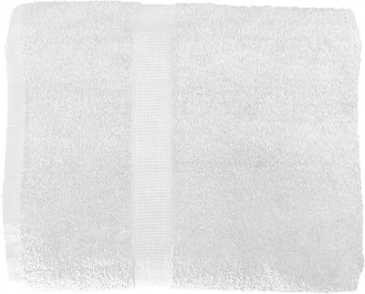 HOMEZEN HOUSEHOLD LINEN ASCIUGAMANO TELO DOCCIA O SET ASCIUGAMANO TINTA UNITA IDROFILO 450 GSM