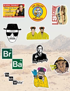 Pack de pegatinas Breaking Bad - Imagen 1 de 1