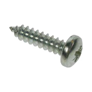 Self-Tapping Screws Pan Head Pozi BZP No.8 to 14 Various Amounts - Picture 1 of 1