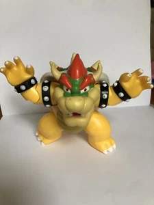 Super Mario Bros Bowser 6” Posable Figure Jakks Pacific World Nintendo 2014 - Picture 1 of 3