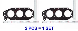For OMC Johnson Evinrude 60-75 HP 3-Cyl Loopcharged Gasket 332816, 35830 X2 PCS - Picture 1 of 3