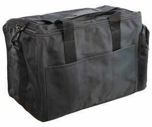 Custodia morbida deluxe con 10 vassoi gioiellieri rappresentanti di vendita custodia portaoggetti borsa - Foto 1 di 3