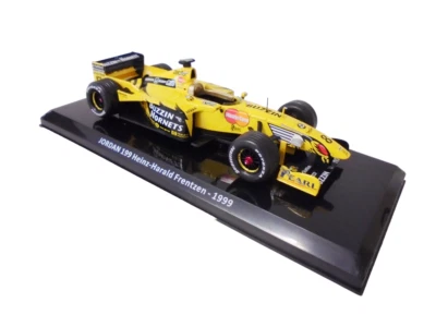 IXO Formule 1 JORDAN 199 Heinz-Harald Frentzen 1999 - 1/24 Voiture F1 Diecast OR063
