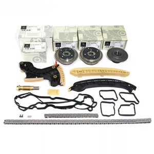 Timing Chain Kit & Camshaft Adjuster for Mercedes M271 C200 C230 E200 1.8L - Picture 1 of 1