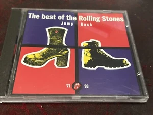 Best Of Rolling Stones- Jump Back Cd Italy 1993 Nmint - Picture 1 of 3