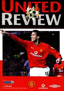 Manchester United v Chelsea 2001-2002 Premier League 01/12/2001 - Picture 1 of 1