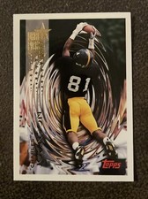 1994 Topps #349 Charles Johnson Rookie Football Card!