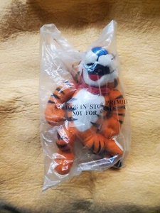 NUEVO 1997 Tony the Tiger felpa Kellogg' en tienda premium exclusivo escamas esmeriladas - Imagen 1 de 2