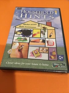 Household Hints DVD New And Sealed - Picture 1 of 2