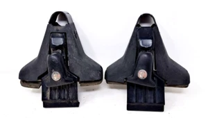 YAKIMA SST MK2 ROOF RACK TOWERS for Round Bars Y23 Roof Grips Above Door w Locks - Picture 1 of 9