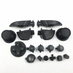 Replacement Left Right ZL ZR ABXY Buttons Set Thumbstick Joystick Cap for NS Pro - Picture 1 of 7
