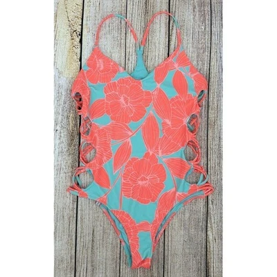 Body Glove Batidos Traje de Baño Crissy Talla Grande Una Pieza Tikahau Lados Recortados Foto 1 de 4